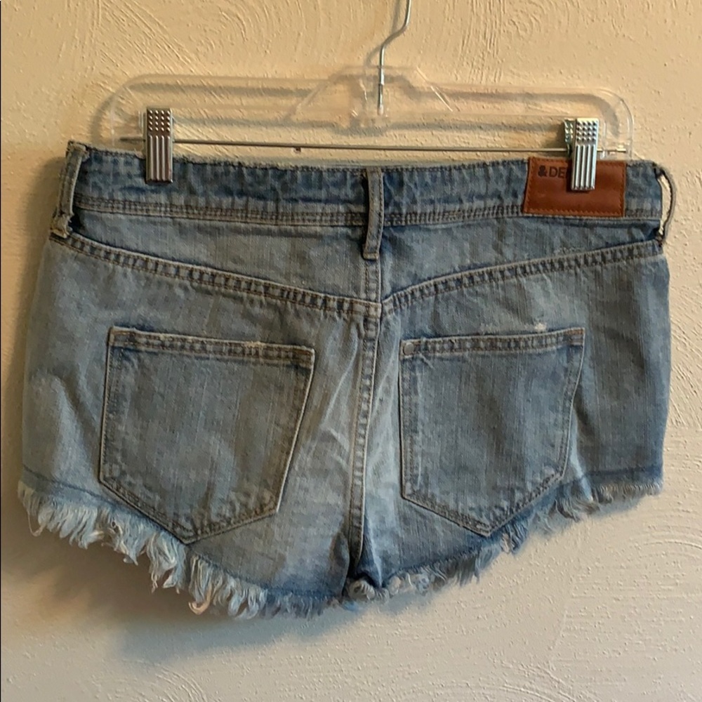 Jean shorts - Picture 2 of 2
